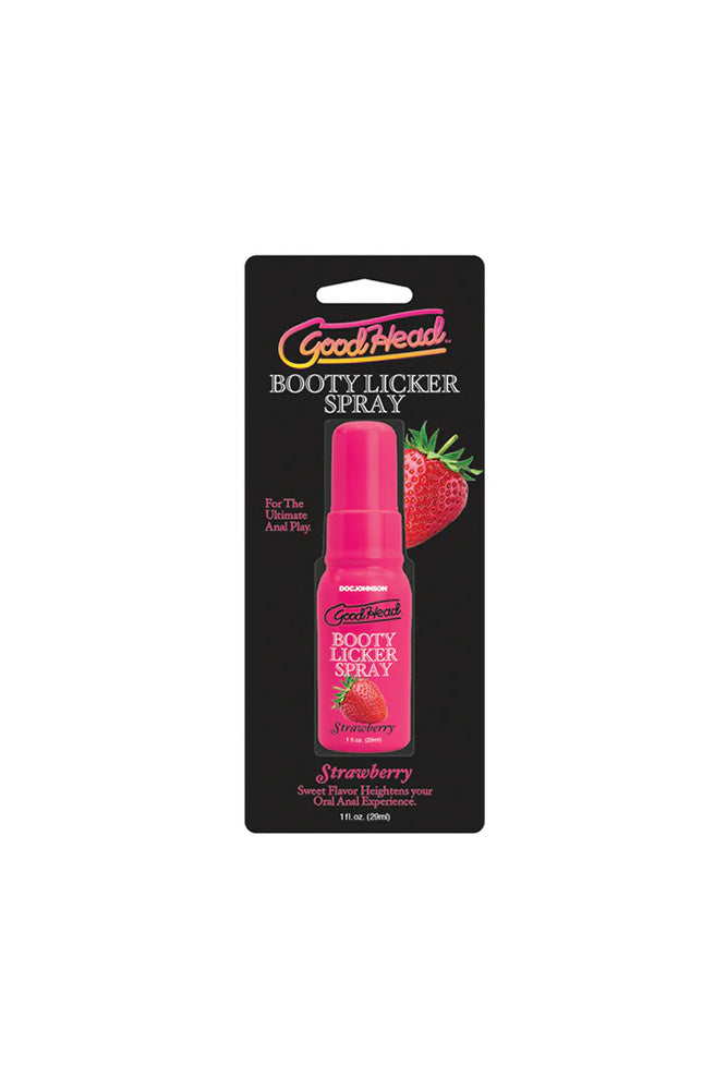Doc Johnson - GoodHead - Booty Licker Spray - Strawberry - 1oz - Stag Shop