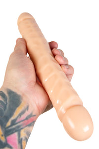 Thumbnail for Doc Johnson - Jr. Veined Double Header 12 Inch Dildo - Stag Shop