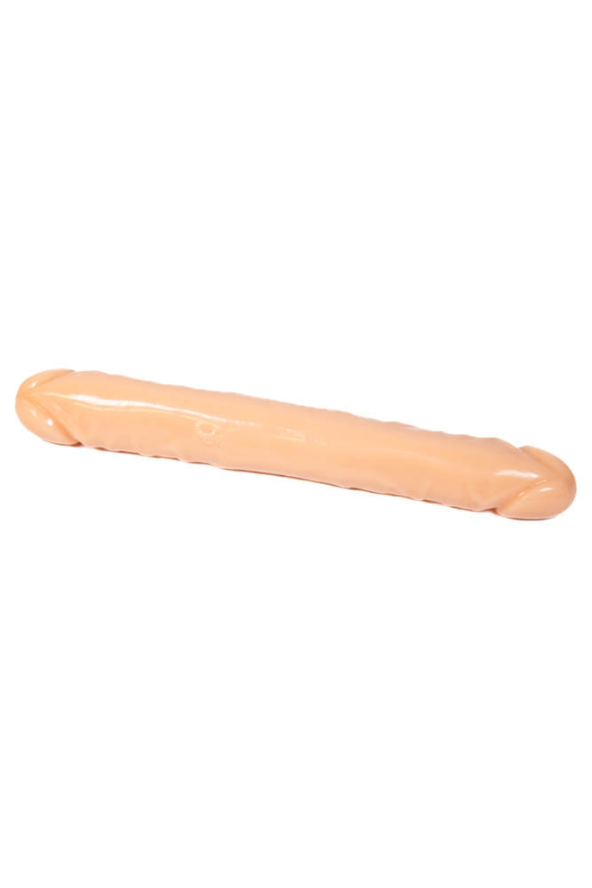 Doc Johnson - Jr. Veined Double Header 12 Inch Dildo - Stag Shop