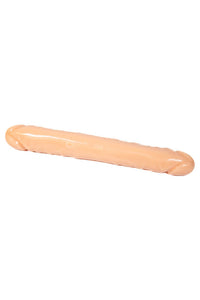 Thumbnail for Doc Johnson - Jr. Veined Double Header 12 Inch Dildo - Stag Shop