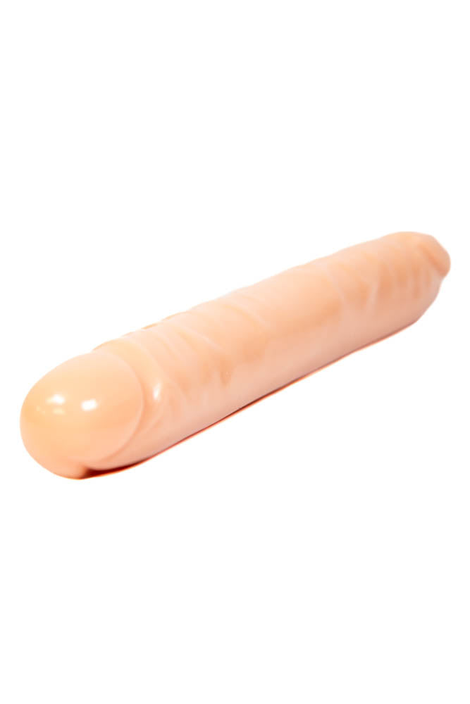 Doc Johnson - Jr. Veined Double Header 12 Inch Dildo - Stag Shop