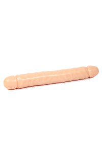 Thumbnail for Doc Johnson - Jr. Veined Double Header 12 Inch Dildo - Stag Shop
