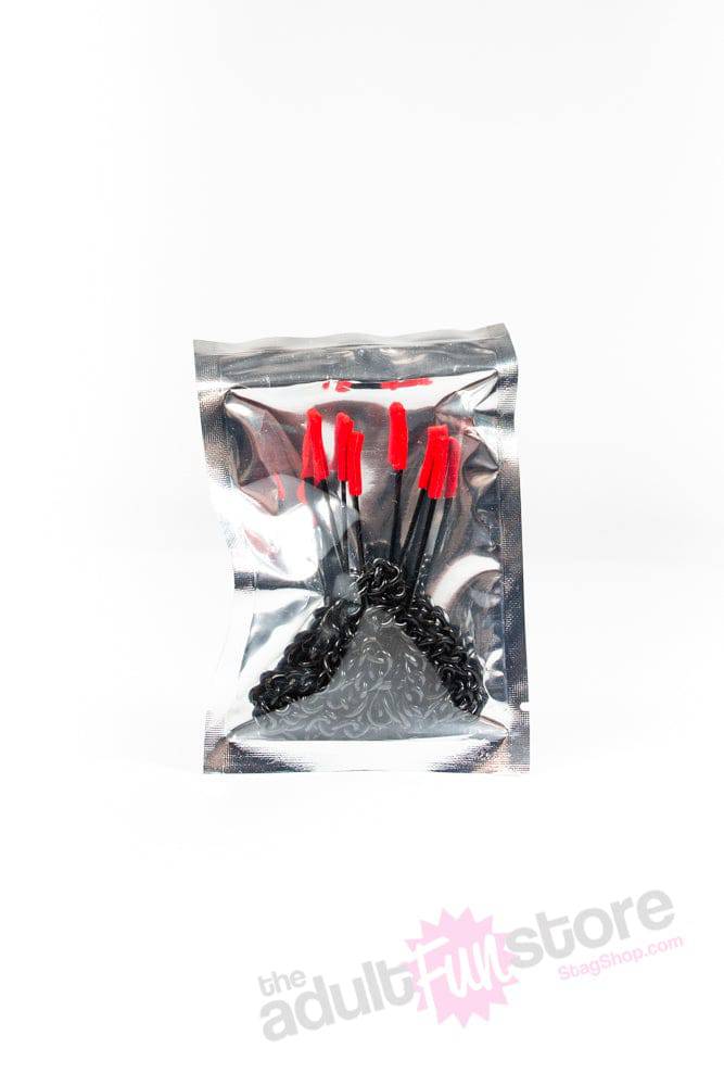 Kink By Doc Johnson - Pinch Nipple & Clit Tweezer Clips - Stag Shop