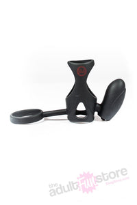Thumbnail for Kink By Doc Johnson - Caged Vibrating Silicone Cock Cage - Black - Stag Shop