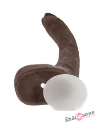 Thumbnail for Doc Johnson - Signature Cocks - Isiah Maxwell - 10 Inch Cock with Removable Suction Cup - Stag Shop