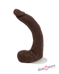 Thumbnail for Doc Johnson - Signature Cocks - Isiah Maxwell - 10 Inch Cock with Removable Suction Cup - Stag Shop