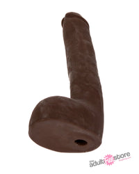 Thumbnail for Doc Johnson - Signature Cocks - Vibrating Safaree Samuels Anaconda 12 Inch Cock - Stag Shop