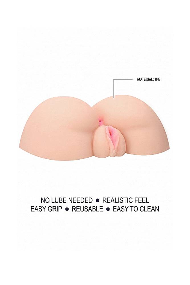 SLT by Shots Toys - Self Lubricating Doggy Style Life Size Masturbator - Stag Shop