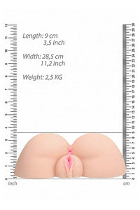Thumbnail for SLT by Shots Toys - Self Lubricating Doggy Style Life Size Masturbator - Stag Shop
