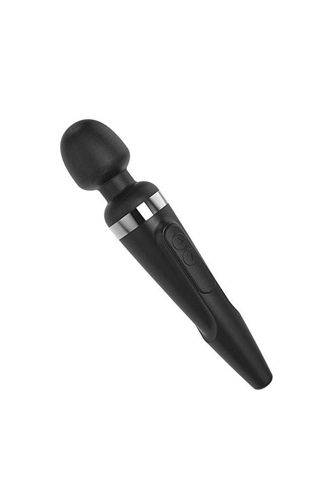 Lovense - Domi Bluetooth Massage Wand - Black - Stag Shop