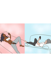 Thumbnail for Lovense - Domi 2 Bluetooth Mini Massage Wand - Black - Stag Shop