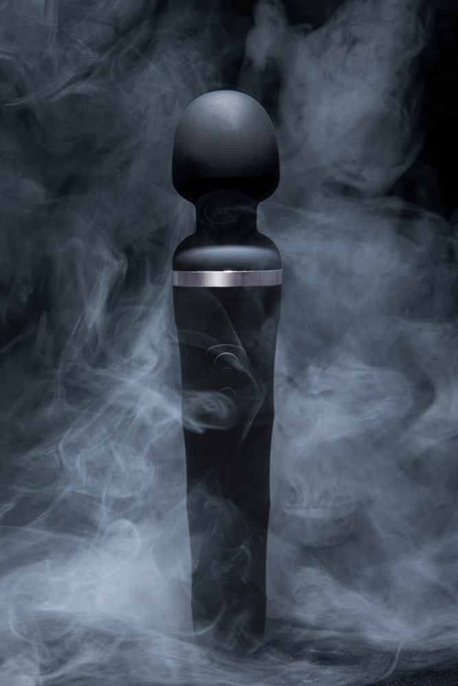 Lovense - Domi 2 Bluetooth Mini Massage Wand - Black - Stag Shop
