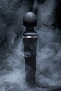Thumbnail for Lovense - Domi 2 Bluetooth Mini Massage Wand - Black - Stag Shop
