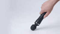 Thumbnail for Lovense - Domi 2 Bluetooth Mini Massage Wand - Black - Stag Shop