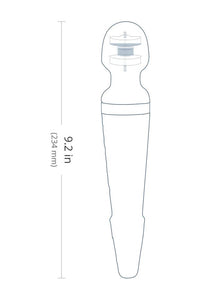 Thumbnail for Lovense - Domi Bluetooth Massage Wand - Black - Stag Shop