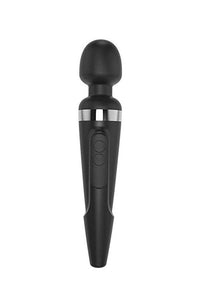 Thumbnail for Lovense - Domi Bluetooth Massage Wand - Black - Stag Shop