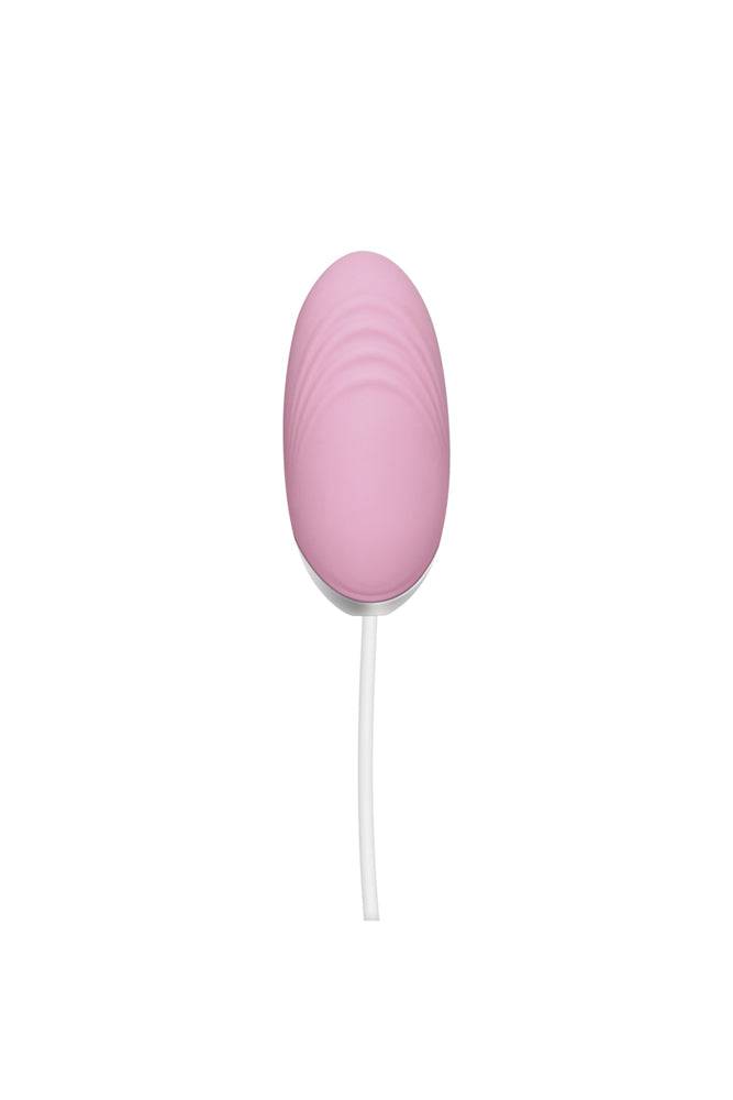 Adam & Eve - Double Play Bullets - Pink/Silver - Stag Shop