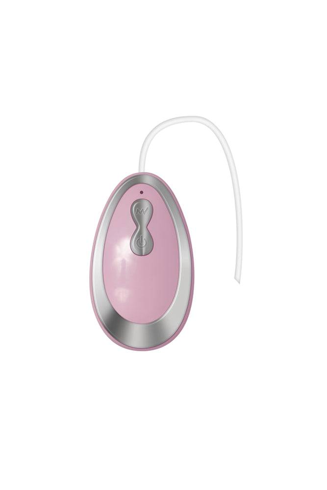 Adam & Eve - Double Play Bullets - Pink/Silver - Stag Shop