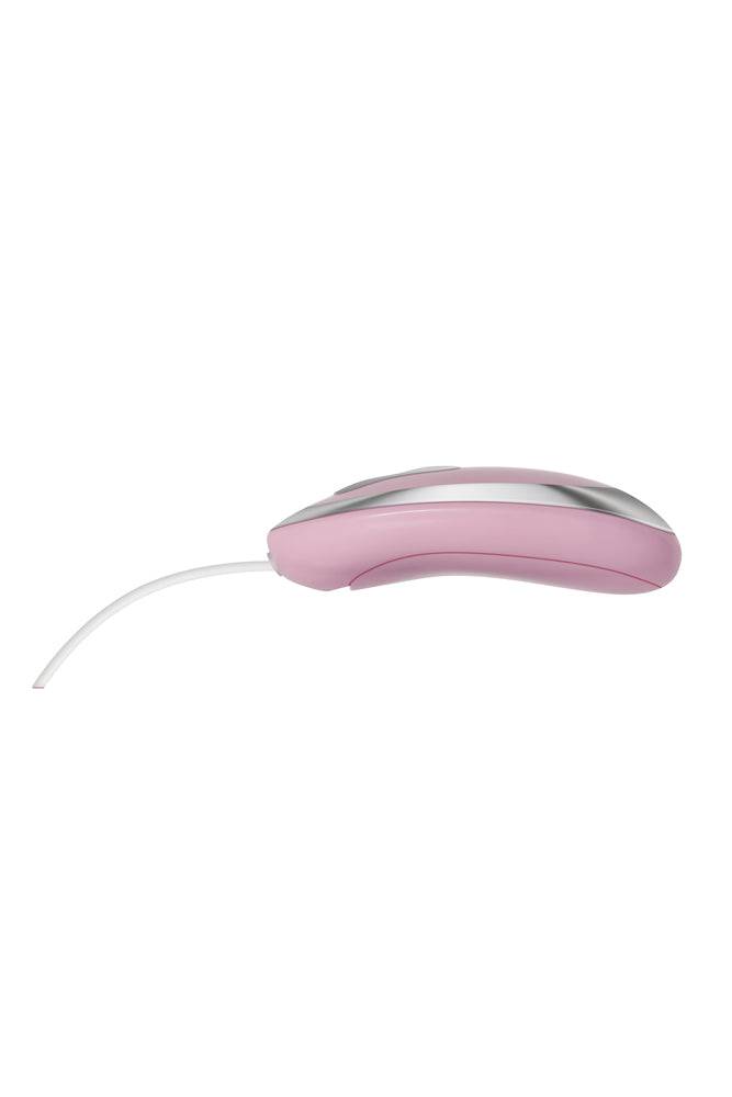 Adam & Eve - Double Play Bullets - Pink/Silver - Stag Shop