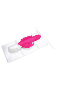 Thumbnail for Electric Eel - Rechargeable Double Penetration Rabbit Vibrator - Pink - Stag Shop