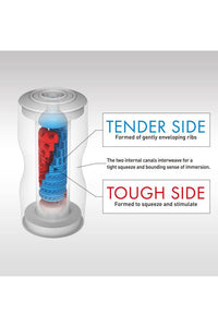Thumbnail for Tenga - Dual Sensation Masturbator Cup - Stag Shop