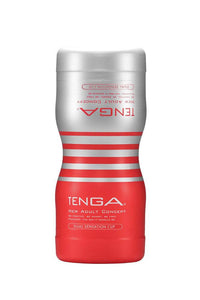 Thumbnail for Tenga - Dual Sensation Masturbator Cup - Stag Shop