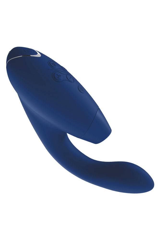 Womanizer - Duo Dual Stimulation Vibrator - Blueberry - Stag Shop