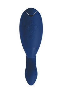 Thumbnail for Womanizer - Duo Dual Stimulation Vibrator - Blueberry - Stag Shop