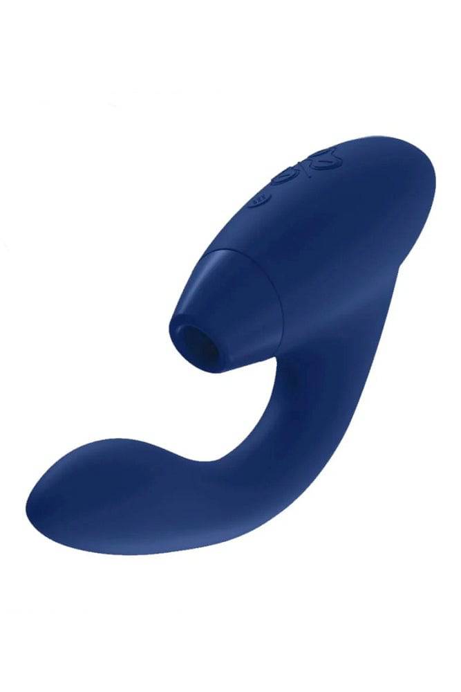 Womanizer - Duo Dual Stimulation Vibrator - Blueberry - Stag Shop