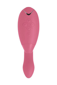 Thumbnail for Womanizer - Duo Dual Stimulation Vibrator - Raspberry - Stag Shop