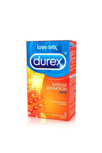 Thumbnail for Durex - Intense Sensation Condoms - 12 Pack - Stag Shop