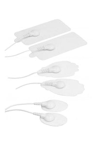 Thumbnail for Shots Toys - Electroshock - E-Stim Pad Kit - White - Stag Shop
