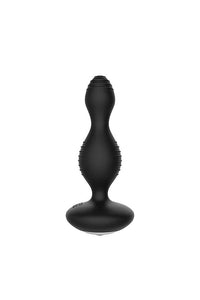 Thumbnail for Shots Toys - Electroshock - Vibrating & E-Stim Butt Plug - Black - Stag Shop