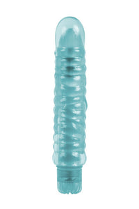 Thumbnail for Adam & Eve - Easy O Ridge Rider Classic Vibrator - Teal - Stag Shop