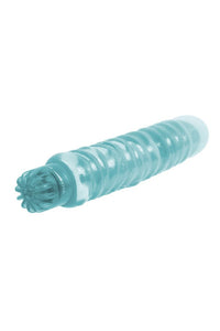 Thumbnail for Adam & Eve - Easy O Ridge Rider Classic Vibrator - Teal - Stag Shop