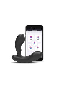 Thumbnail for Lovense - Edge Bluetooth Prostate Massager - Black - Stag Shop