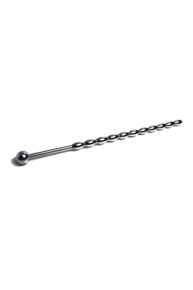 Ego Driven - Stainless Steel Beaded Penis Plug - Stag Shop