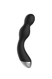 Thumbnail for Shots Toys - Electroshock - E-Stim G/P-Spot Vibrator - Black - Stag Shop