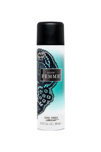 Thumbnail for Wet - Elite Femme Hybrid Cool Tingle Lubricant - 3oz - Stag Shop