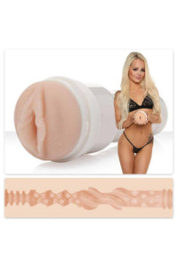 Thumbnail for Fleshlight - Girls - Elsa Jean Tasty: Custom Pussy Masturbator - Stag Shop