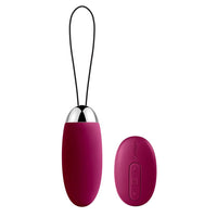 Thumbnail for Svakom - Elva Remote Control Wearable Bullet Vibrator - Plum - Stag Shop