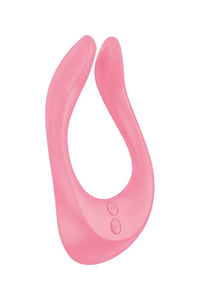 Thumbnail for Satisfyer - Endless Joy Multi Vibrator - Pink - Stag Shop