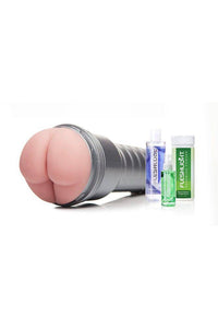 Thumbnail for Fleshjack - Endurance  Jack: Ass Combo Pack Anal Masturbator - Stag Shop