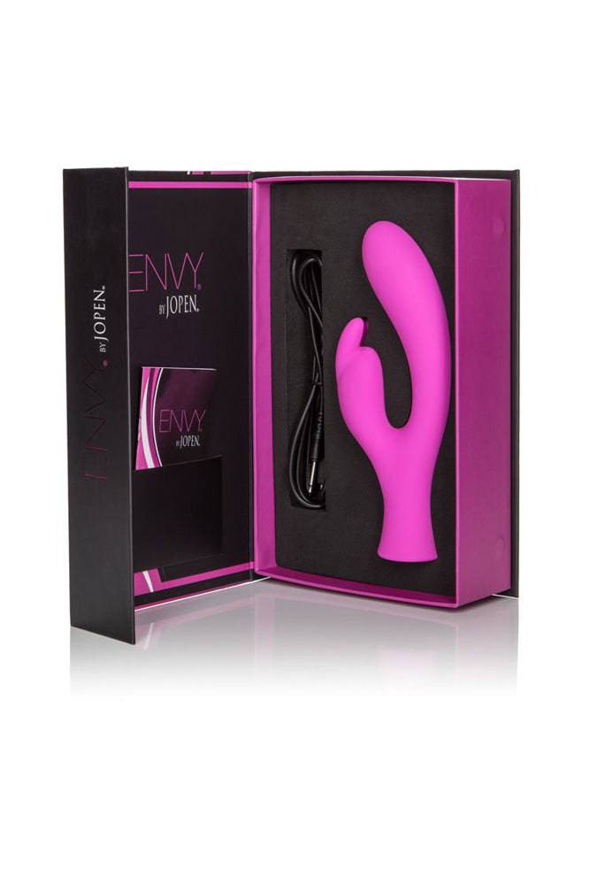 Jopen - Envy 7 Rabbit Vibrator - Pink - Stag Shop