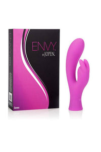 Thumbnail for Jopen - Envy 7 Rabbit Vibrator - Pink - Stag Shop