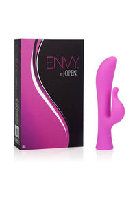 Thumbnail for Jopen - Envy 6 Dual Vibrator - Pink - Stag Shop