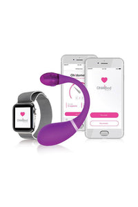 Thumbnail for Oh Mi Bod - Esca 2 Bluetooth Vibrator - Purple - Stag Shop