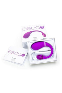 Thumbnail for Oh Mi Bod - Esca 2 Bluetooth Vibrator - Purple - Stag Shop