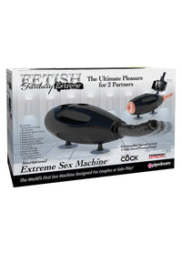Thumbnail for Pipedream - Fetish Fantasy - Extreme Sex Machine - Stag Shop