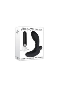 Thumbnail for Zero Tolerance - Eternal P-Spot Prostate Massager - Black - Stag Shop